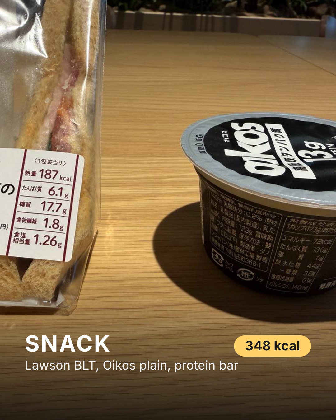 snack
